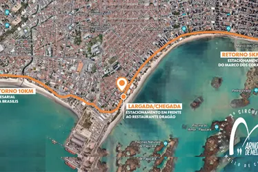 
			
				Largada, percurso e corrida kids: saiba como será o 3° Circuito Arnon de Mello
			
			