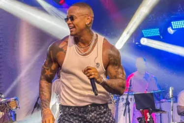 
			
				Léo Santana diz que filha é a “maior motivação” para realizar shows
			
			