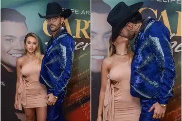 
			
				Luan Pereira dá beijão em namorada nos bastidores de casa de shows
			
			