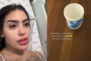 
			
				MC Mirella é internada após passar mal: “Não estou grávida”
			
			