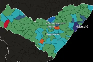 
			
				Eleições em Alagoas: MDB elege 65 dos 102 prefeitos em Alagoas; PP faz 27
			
			