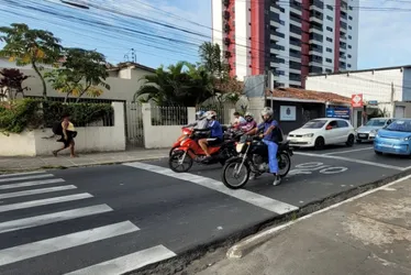 
				Maceió ganha novas áreas de espera em semáforos para motociclistas
			
			