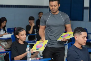 
			
				Mais de 30 mil estudantes da rede estadual de AL participam do Enem 2024
			
			