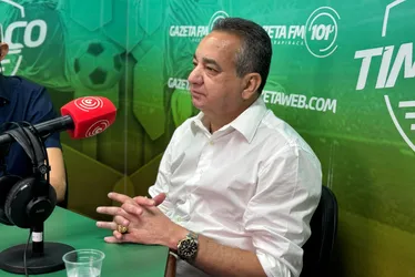 
			
				Marcos Barbosa promete trazer executivo de futebol da Série A para o CRB e rechaça SAF
			
			