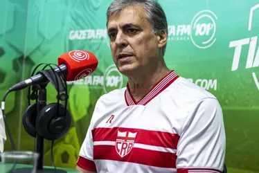 
			
				Marroquim explica ano desastroso do CRB e afirma: 'A culpa é nossa'
			
			
