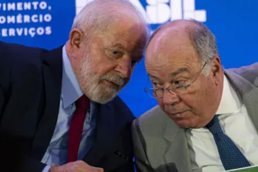 
			
				Mauro Vieira chefia delegação no Brics após acidente de Lula
			
			