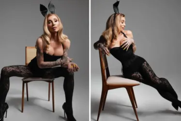 
			
				Maya Massafera posa como coelhinha em novas fotos; veja
			
			