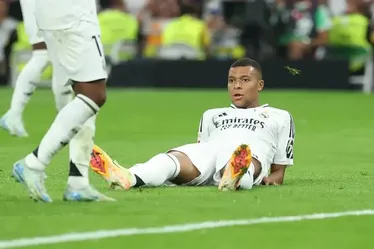 
			
				Mbappé fica fora de lista da França para a Liga das Nações
			
			