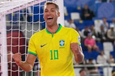 
			
				Melhor do mundo, Pito está fora das oitavas da Copa de Futsal
			
			