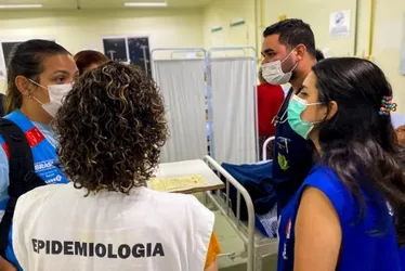 
			
				Meningite: técnicos do Ministério da Saúde inspecionam hospitais em Maceió e Satuba
			
			