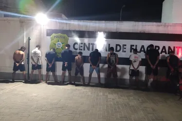 
			
				Adolescente de 14 anos está entre os apreendidos por cometer arrastão na Ponta Verde
			
			