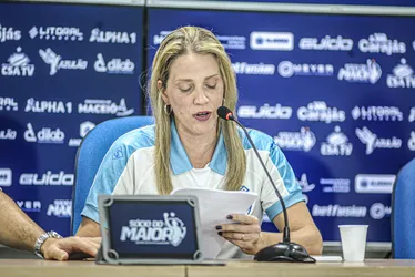 
			
				Mírian Monte diz que diretoria e departamento de futebol andam juntos no CSA
			
			