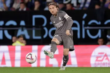 
			
				Modric quebra recorde de lenda no Real Madrid que durava quase 60 anos
			
			