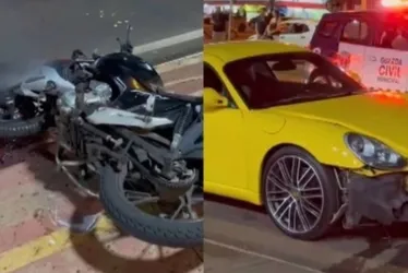 
			
				Motorista de Porsche avança sinal e mata jovem de 19 anos
			
			
