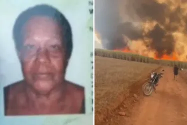 
			
				Mulher carbonizada em fazenda gritou por socorro ao ser atingida pelo fogo
			
			