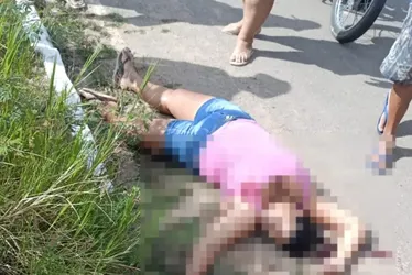 
			
				Mulher deixa o filho na escola e é morta a tiros perto de fórum de Igaci
			
			