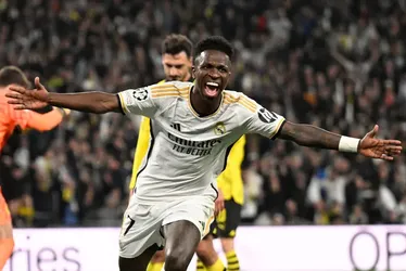 
				Na expectativa pela Bola de Ouro, Vini Jr. reencontra o Borussia Dortmund
			
			