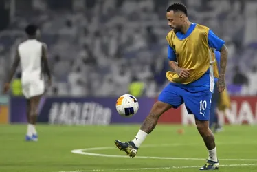 
			
				Na volta de Neymar aos gramados, Al-Hilal vence o Al Ain na Liga dos Campeões da Ásia
			
			