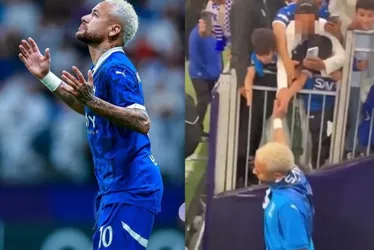 
			
				Neymar tem anel roubado antes de jogo pelo Al-Hilal
			
			