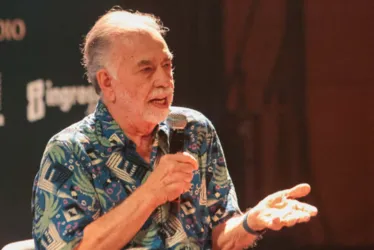 
			
				No Brasil, Francis Ford Coppola compara cinema atual com fast-food: “Não é arte”
			
			