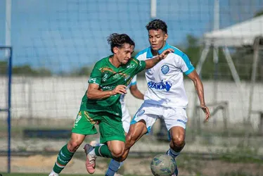 
			
				No Rei Pelé, CSA enfrenta o Ceará na Copa do Brasil Sub-20
			
			