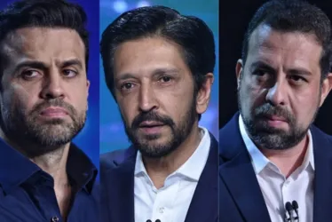 
			
				Nunes cresce, mantém empate com Boulos e Marçal fica em 3º
			
			