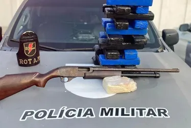 
				PM-AL apreende 24 Armas e mais de 23 kg de drogas em uma semana
			
			