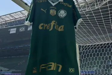 
			
				Palmeiras avança em negociações para fazer camisa valer R$ 150 milhões
			
			