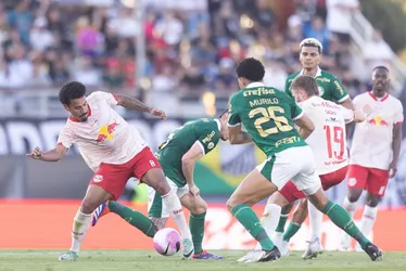 
			
				Palmeiras tropeça e vê Botafogo aumentar vantagem na liderança
			
			