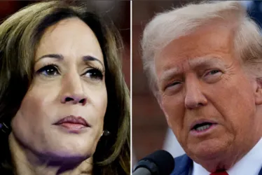 
			
				Pesquisa em nível nacional mostra Kamala com 44% e Trump 43%, segundo Reuters/Ipsos
			
			