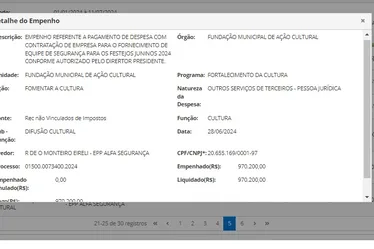 
				Prefeitura de Maceió pode ter pago R$ 2,5 milhões indevidamente a empresa de segurança
			
			