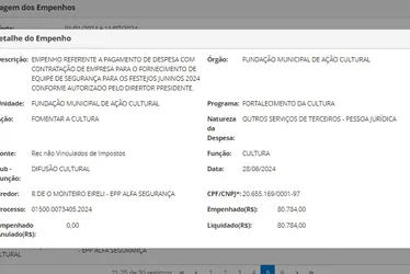 
				Prefeitura de Maceió pode ter pago R$ 2,5 milhões indevidamente a empresa de segurança
			
			