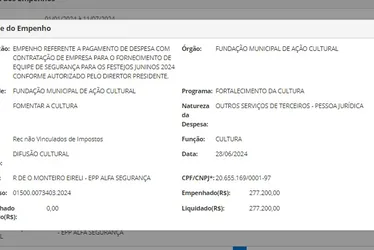 
				Prefeitura de Maceió pode ter pago R$ 2,5 milhões indevidamente a empresa de segurança
			
			