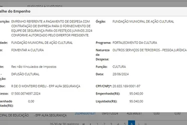 
				Prefeitura de Maceió pode ter pago R$ 2,5 milhões indevidamente a empresa de segurança
			
			