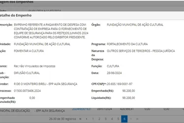 
				Prefeitura de Maceió pode ter pago R$ 2,5 milhões indevidamente a empresa de segurança
			
			