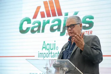 
			
				Presidente de honra da Carajás Home Center é homenageado com o Troféu O Mascate
			
			
