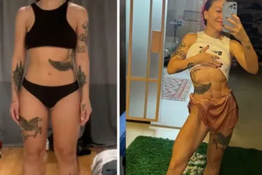 
			
				Priscilla surpreende ao mostrar antes e depois de seu corpo após dois anos de treinos
			
			
