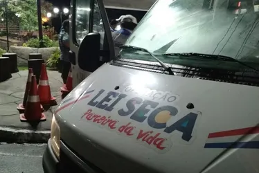 
			
				Quatro são presos por dirigir sob efeito de álcool em AL no fim de semana
			
			