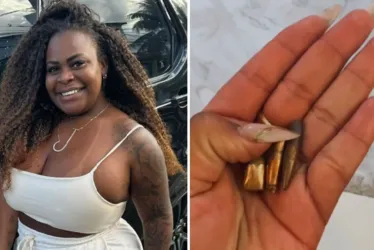 
			
				‘Que tiro foi esse?’: Jojo Todynho mostra munições que caíram em sua casa
			
			