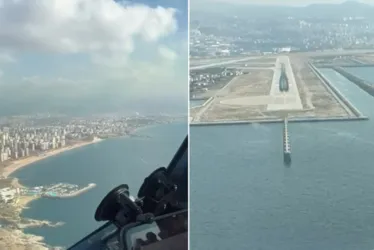 
			
				Quinto voo de repatriação de brasileiros pousa em Beirute, no Líbano
			
			