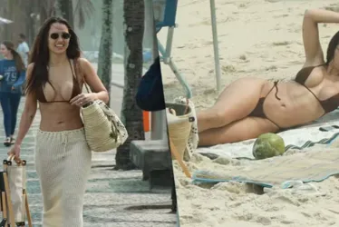 
			
				Rafa Kalimann curte feriado em praia; veja as fotos
			
			