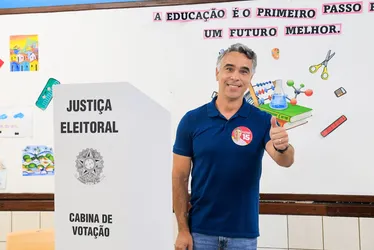 
			
				Rafael Brito mantém expectativa positiva para o resultado das eleições
			
			