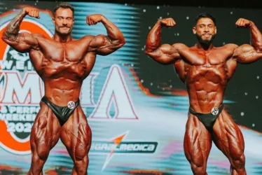 
			
				Ramon Dino posta homenagem a Cbum após Mr. Olympia
			
			