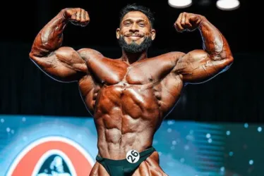 
			
				Ramon Dino volta aos palcos e ganha Mr. Olympia Brasil
			
			