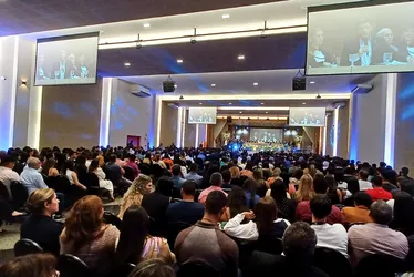
			
				Reitor do Cesmac, João Sampaio recebe título de Doutor Honoris Causa
			
			