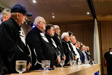 
			
				Reitor do Cesmac, João Sampaio recebe título de Doutor Honoris Causa
			
			