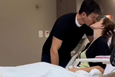 
			
				Rodrigo Faro celebra alta de Vera Viel após cirurgia para retirada de tumor
			
			