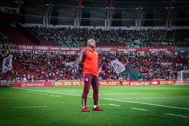 
			
				Roger Machado chega aos 13 jogos de invencibilidade no comando do Inter
			
			