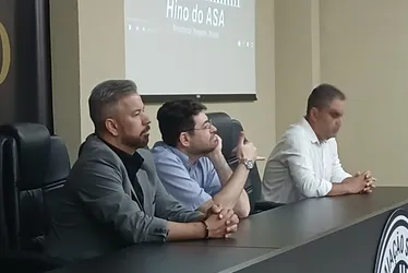 
			
				Rogério Siqueira é reeleito presidente do ASA e anuncia novo executivo de futebol
			
			