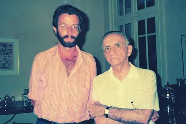 
			
				Rosalvo Acioli lança ‘Arritmias’ e celebra 40 anos de poesia
			
			